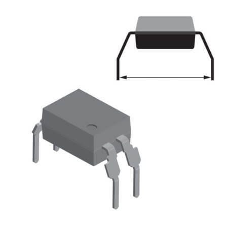 TLP521-1GB-TOS IC-521-1 OPTOC.TRANS.OUTPUT DIP4 TOSHIBA - 1