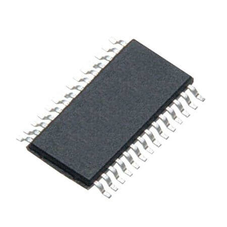 TLV320AIC23BIPWR IC STEREO AUDIO CODEC 28-TSSOP - 1