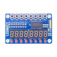 TM1638 Button Digital LED Display Module - 2
