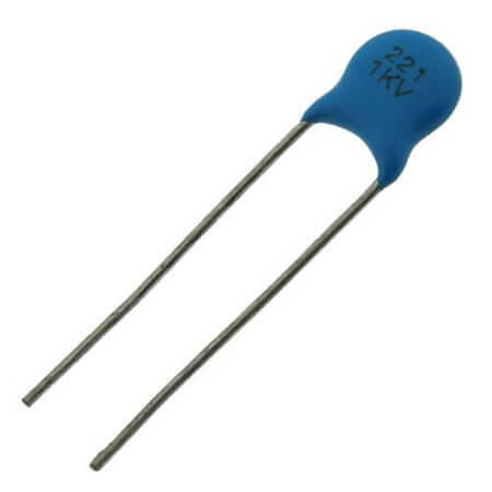 TMCC02-221K1000VP5A CAP.CER.220pF 1000V 5MM 10% - 1