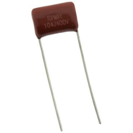 TMCF03-104J400VP10B CAP.POL.100nf 400VDC 10MM 5% MEF - 1