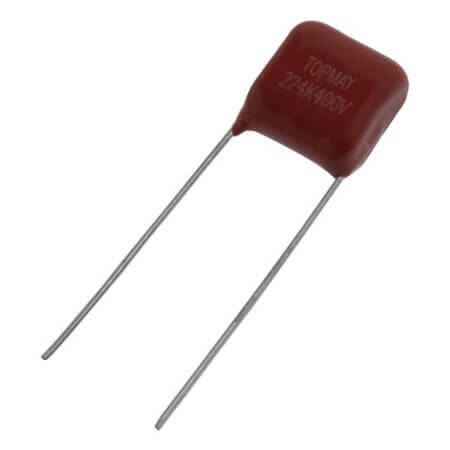 TMCF03-224K400VP10B CAP.POL.220nF 400VDC 10MM 10% MEF - 1