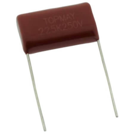 TMCF03-225K250VP22.5B CAP.POL.2.2uF 250VDC 22.5MM 10% MEF - 1