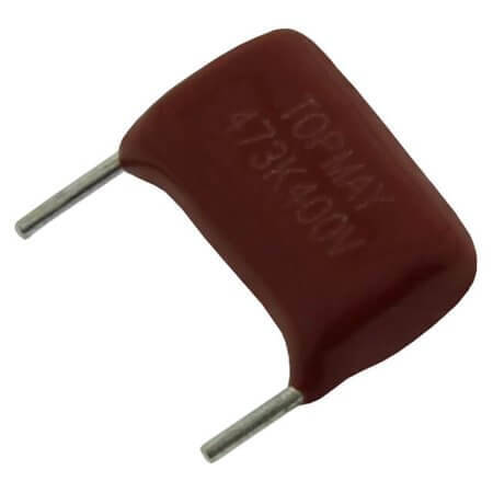 TMCF03-473K400VP10B CAP.POL.47nF 400VDC 10MM BULK(3mm CUT LEG) - 1