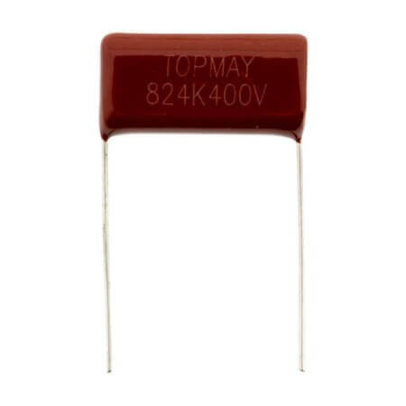 TMCF03-824K400VP22.5B CAP.POL.820nF 400VDC 22.5MM 10% MEF - 1