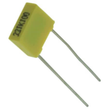 TMCF07-331K100VP5A CAP.POL.330pF 100VDC 5MM 10% MSC BOX - 1