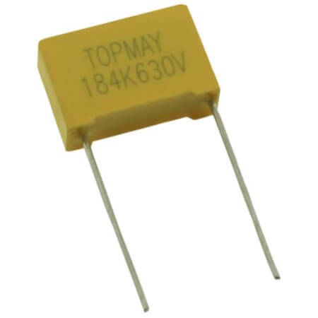 TMCF17-184K630VP15B CAP.POL.180nF 630VDC 15MM 10% MPB - 1