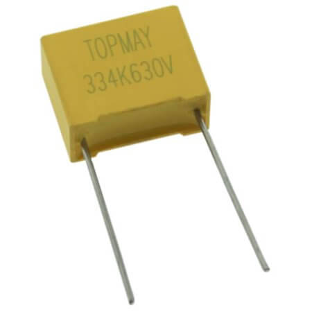 TMCF17-334K630VP15B CAP.POL.330nF 630VDC 15MM 10% MPB - 1