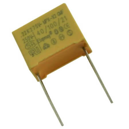 TMCF18-224K275VP15B CAP.POL.220nF 280VAC 15MM 10% X2 - 1