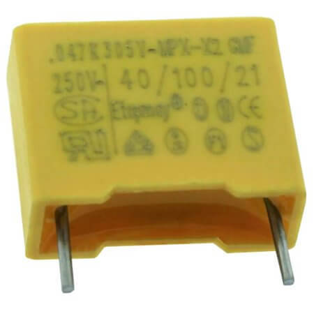 TMCF18-473K305VP10B CAP.POL.47nF 305VAC 13X11X5 10PMM BULK 3MM CUT LEG - 1