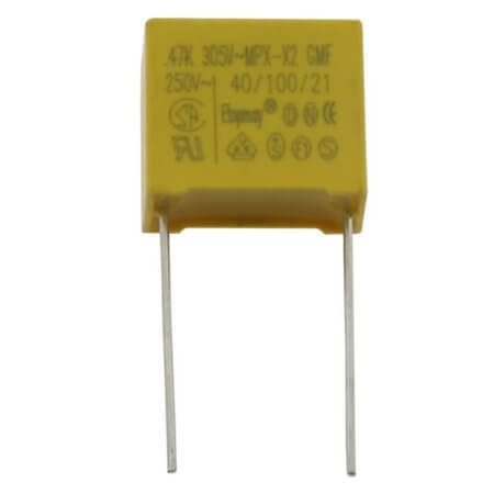 TMCF18-474K305VP15A CAP.POL.470nF 305VAC 15MM 10% X2 TB - 1