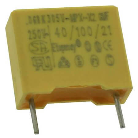 TMCF18-683K305VP10B CAP.POL.68nF 305VAC 10MM BULK(3mm CUT LEG) - 1