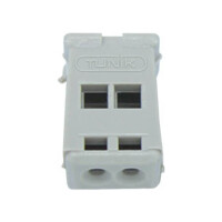 TMK1002 MINIMODUL CONNECTOR 2PIN 180C FEMALE TUNIK - 1