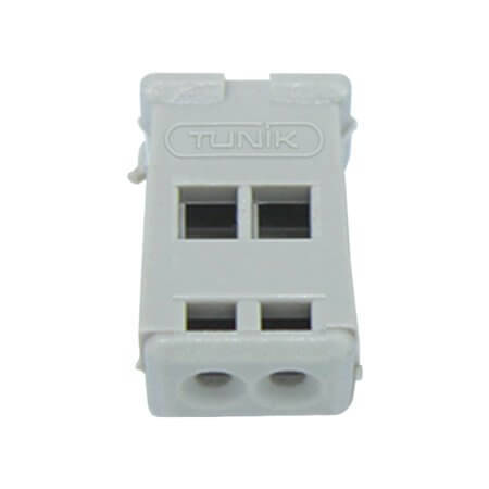 TMK1002 MINIMODUL CONNECTOR 2PIN 180C FEMALE TUNIK - 1