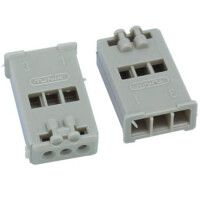 TMK1003 MINIMODUL CONNECTOR 3PIN 180C FEMALE TUNIK - 1
