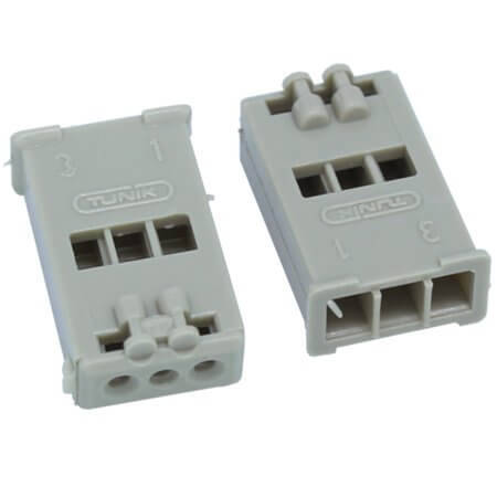 TMK1003 MINIMODUL CONNECTOR 3PIN 180C FEMALE TUNIK - 1
