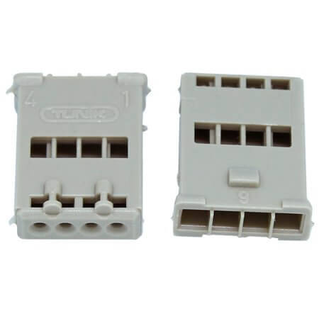TMK1004 MINIMODUL CONNECTOR 4PIN 180C FEMALE TUNIK - 1