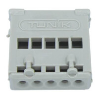 TMK1005 MINIMODUL CONNECTOR 5PIN 180C FEMALE TUNIK - 1