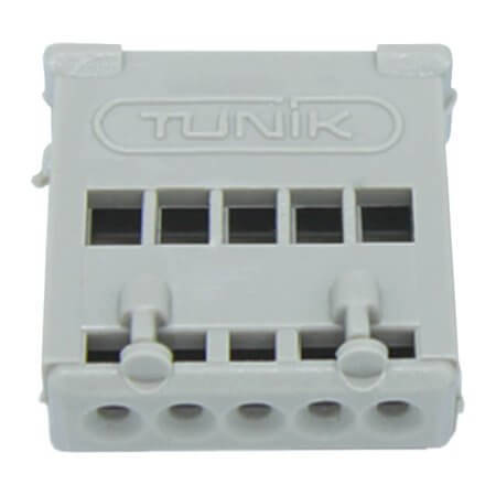 TMK1005 MINIMODUL CONNECTOR 5PIN 180C FEMALE TUNIK - 1