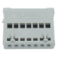 TMK1007 MINIMODUL CONNECTOR 7PIN 180C FEMALE TUNIK - 1