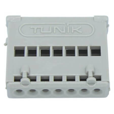 TMK1007 MINIMODUL CONNECTOR 7PIN 180C FEMALE TUNIK - 1