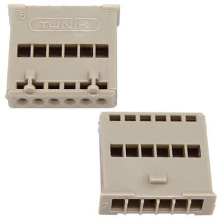 TMK1008 MINIMODUL CONNECTOR 8PIN 180C FEMALE TUNIK - 1