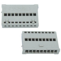 TMK1009 MINIMODUL CONNECTOR 9PIN 180C FEMALE TUNIK - 1