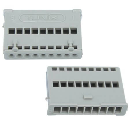 TMK1009 MINIMODUL CONNECTOR 9PIN 180C FEMALE TUNIK - 1