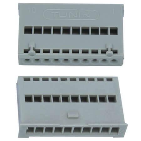 TMK1010 MINIMODUL CONNECTOR 10PIN 180C FEMALE TUNIK - 1