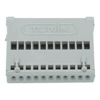 TMK1011 MINIMODUL CONNECTOR 11PIN 180C FEMALE TUNIK - 1