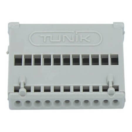 TMK1011 MINIMODUL CONNECTOR 11PIN 180C FEMALE TUNIK - 1
