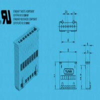 TMK1052 MINIMODUL CONNECTOR 2PIN 180C FEMALE TUNIK - 1