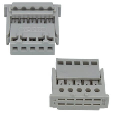 TMK1505 MINIMODUL CONNECTOR 5PIN 180C FEMALE TUNIK - 1