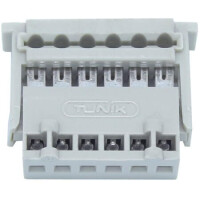 TMK1506 MINIMODUL CONNECTOR 6PIN 180C FEMALE TUNIK - 1