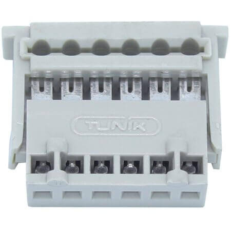 TMK1506 MINIMODUL CONNECTOR 6PIN 180C FEMALE TUNIK - 1