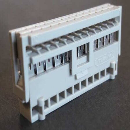TMK1512 MINIMODUL CONNECTOR 12PIN FEMALE TUNIK - 1