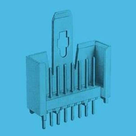 TMK2004 MINIMODUL CONNECTOR 4PIN 180C MALE TUNIK - 1