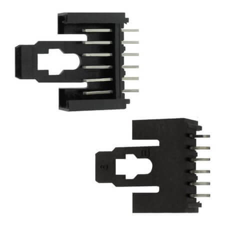 TMK2006-B MINIMODUL CONNECTOR 6PIN 180C MALE TUNIK (BLACK) - 1