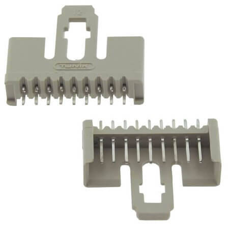 TMK2009 MINIMODUL CONNECTOR 9PIN 180C MALE TUNIK - 1