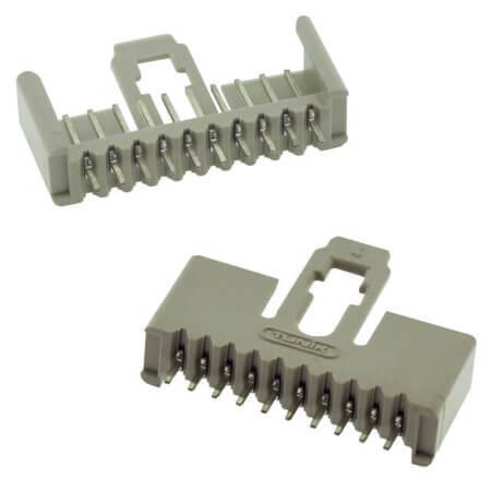 TMK2010 MINIMODUL CONNECTOR 10PIN 180C MALE TUNIK - 1