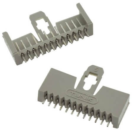 TMK2012 MINIMODUL CONNECTOR 12PIN 180C MALE TUNIK - 1
