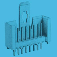TMK2016 MINIMODUL CONNECTOR 16PIN 180C MALE TUNIK - 1
