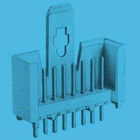 TMK2016 MINIMODUL CONNECTOR 16PIN 180C MALE TUNIK - 1