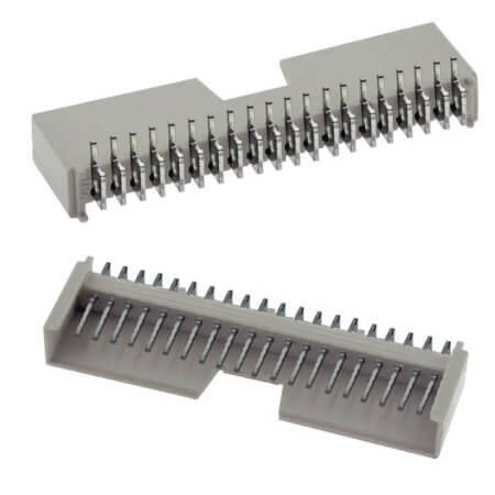 TMK2520 MINIMODUL CONNECTOR 20PIN 90C MALE TUNIK - 1