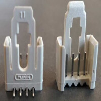 TMK2804 MINIMODUL CONNECTOR 4PIN 90C MALE TUNIK - 1