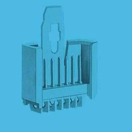 TMK2805 MINIMODUL CONNECTOR 5PIN 90C MALE TUNIK - 1