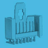 TMK2912 MINIMODUL CONNECTOR 12PIN 90C MALE TUNIK - 1
