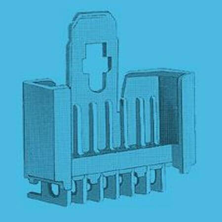 TMK2912 MINIMODUL CONNECTOR 12PIN 90C MALE TUNIK - 1