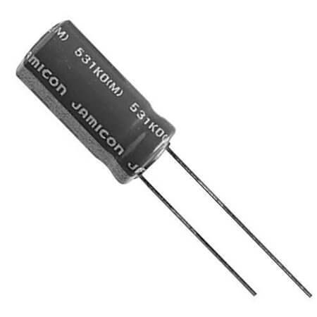TMP471M1AE11M CAP.EL.470uF 10V 6.3x11 5MM 105C TB JAMICON - 1