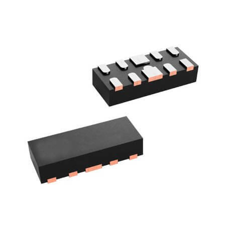 TMUX1104DQAR- IC-1104 SWITCH SP4T 5.5V - 1